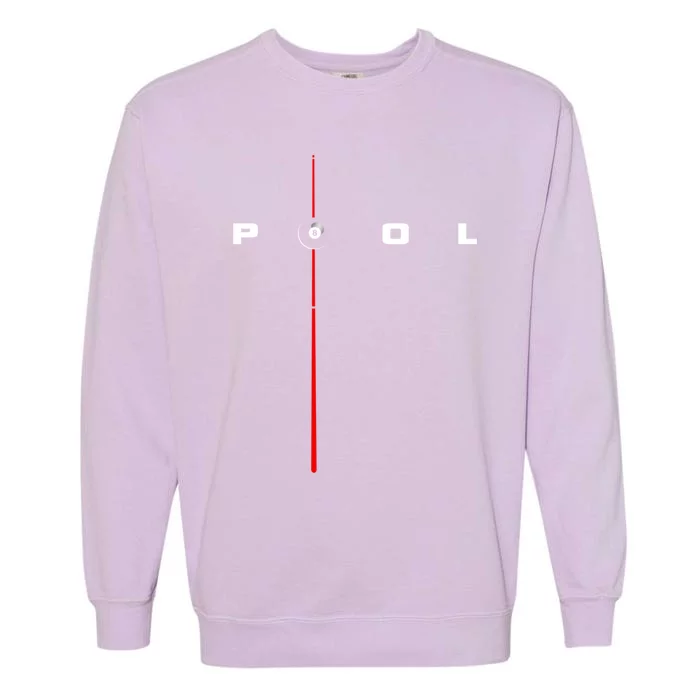 Billiards Billiards Gift Garment-Dyed Sweatshirt