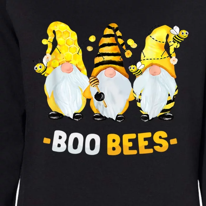 Boo Bees Gnome Cute Bee Lover Beekeeping Cute Gift Womens California Wash Sweatshirt