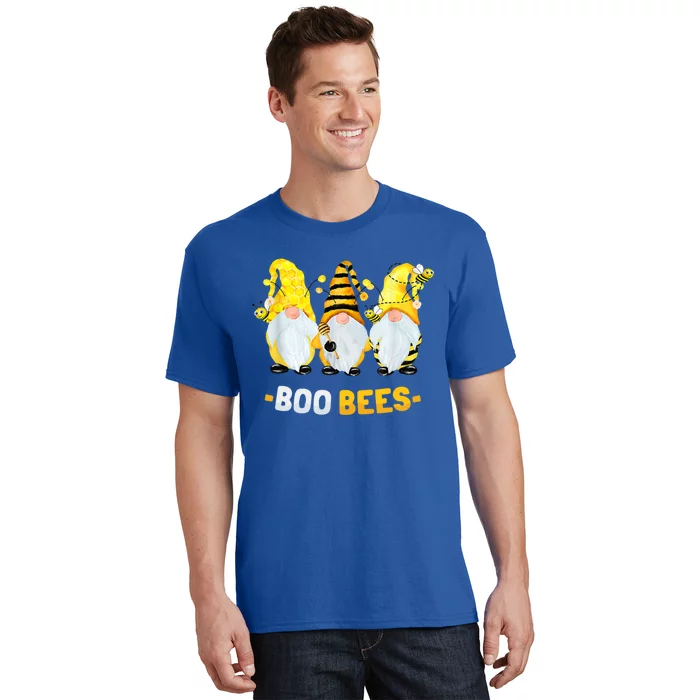 Boo Bees Gnome Cute Bee Lover Beekeeping Cute Gift T-Shirt