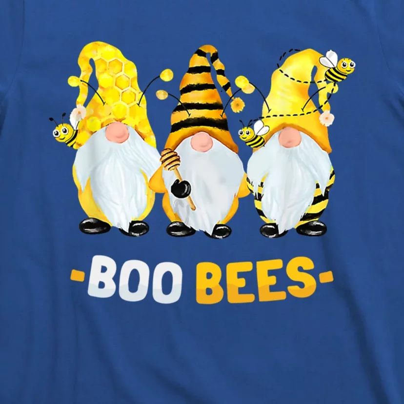 Boo Bees Gnome Cute Bee Lover Beekeeping Cute Gift T-Shirt