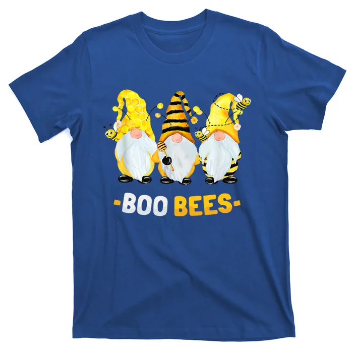 Boo Bees Gnome Cute Bee Lover Beekeeping Cute Gift T-Shirt