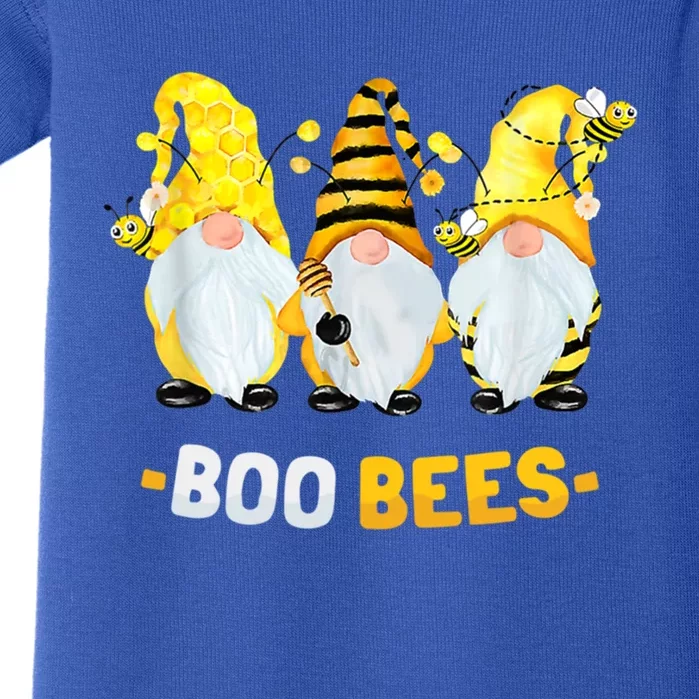 Boo Bees Gnome Cute Bee Lover Beekeeping Cute Gift Baby Bodysuit