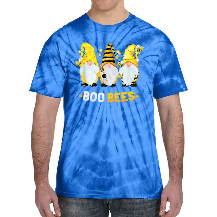 Boo Bees Gnome Cute Bee Lover Beekeeping Cute Gift Tie-Dye T-Shirt