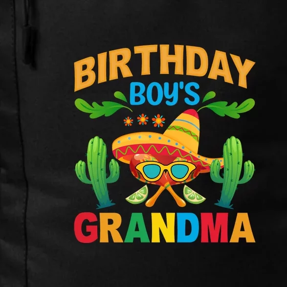 Birthday Boy Grandma Cinco De Mayo Funny Cactus Daily Commute Backpack