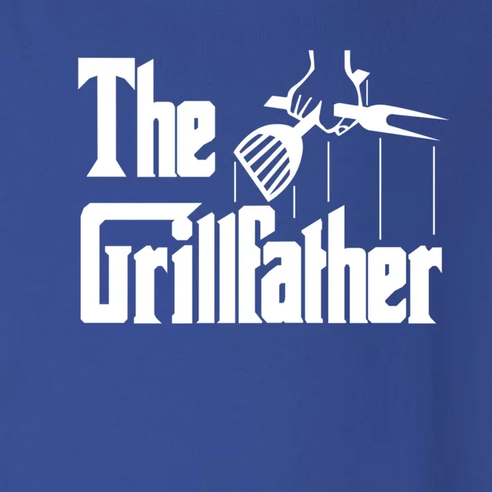 Bbq Barbecue Grilling Funny The Grillfather Gift Toddler Long Sleeve Shirt