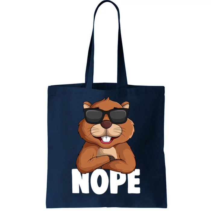 Beaver Boy Girl Wo Tote Bag