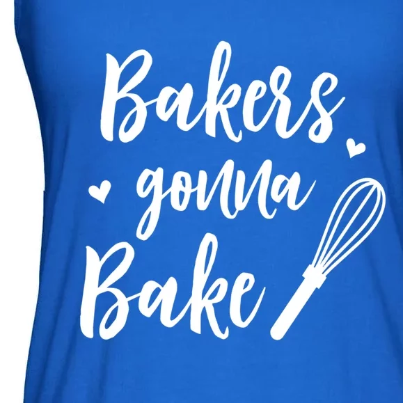 Bakery Bakers Gonna Bake Meaningful Gift Ladies Essential Flowy Tank