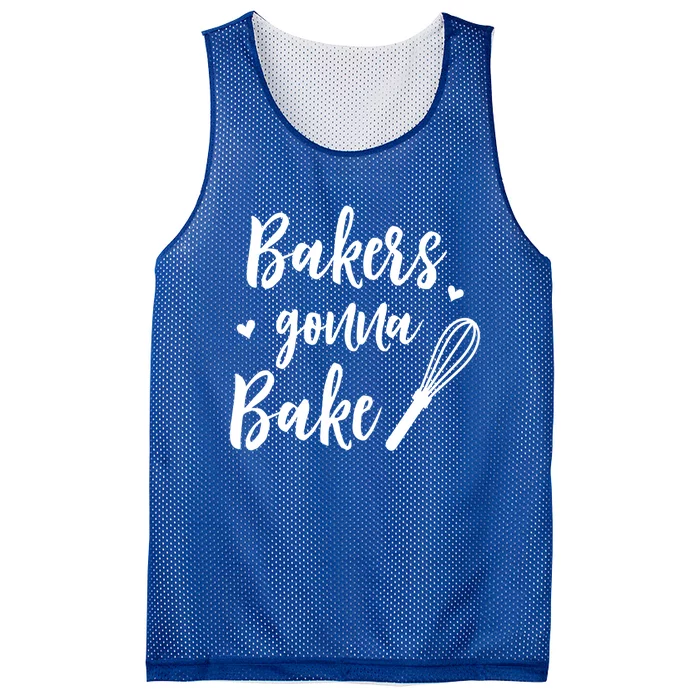 Bakery Bakers Gonna Bake Meaningful Gift Mesh Reversible Basketball Jersey Tank