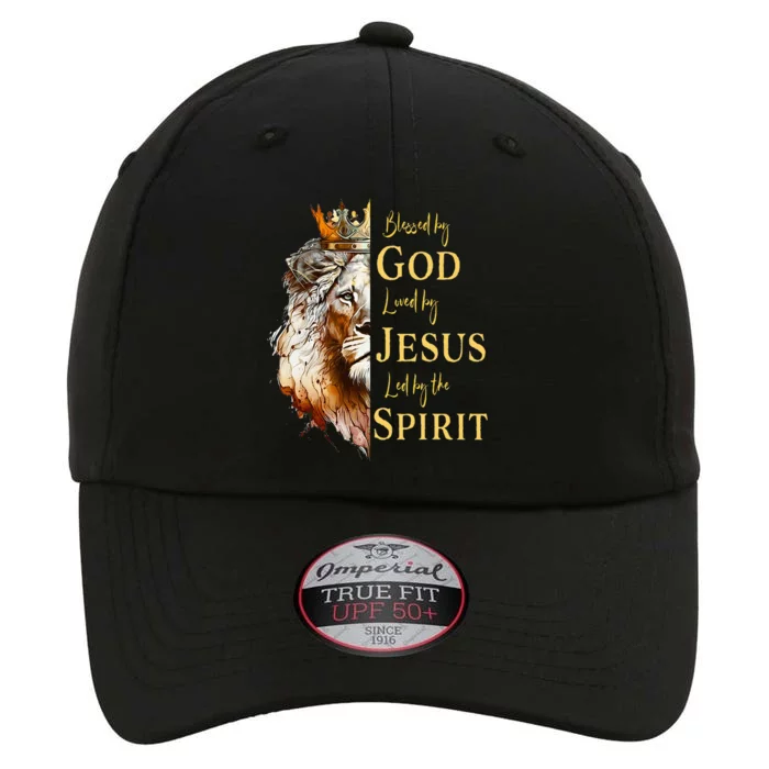 Blessed By God Loved By Jesus Lion The Original Performance Cap