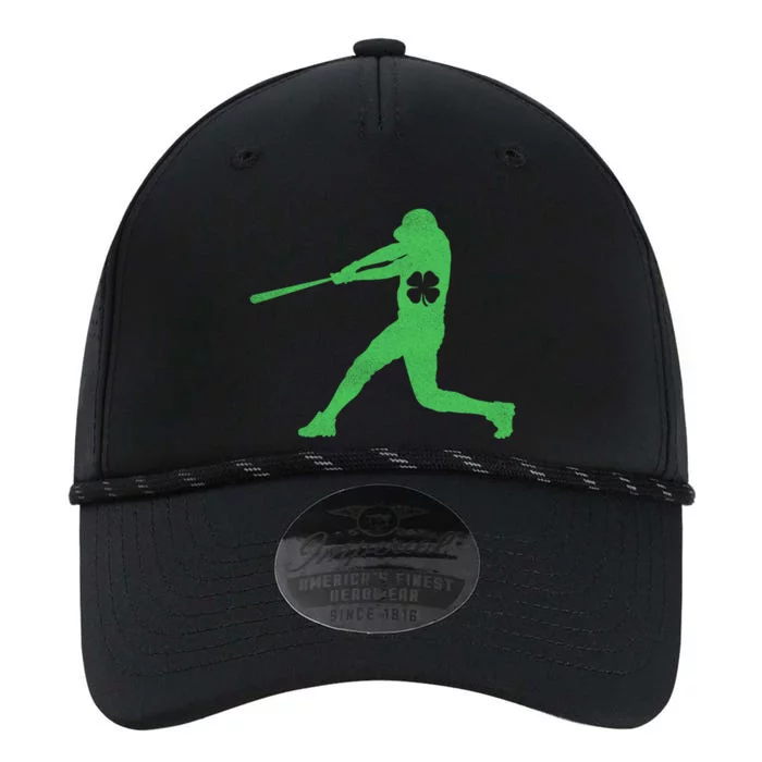 Baseball Bat Gift St Patrick's Day Shamrock Irish Lucky Great Gift Performance The Dyno Cap