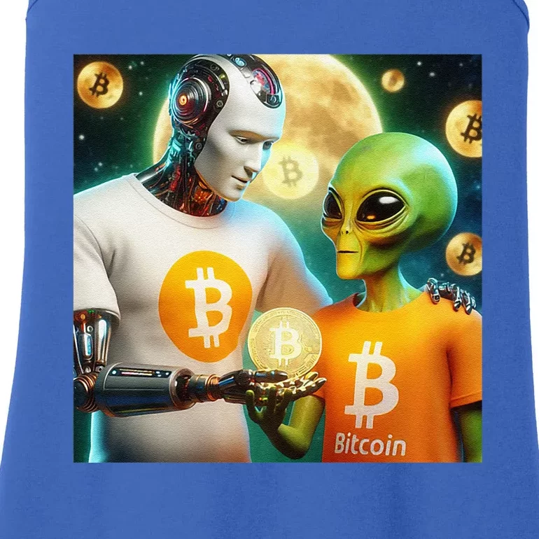 Bitcoin Btc Gift Premium Ladies Essential Tank