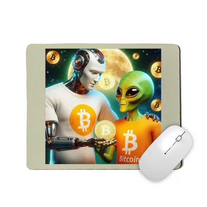 Bitcoin Btc Gift Premium Mousepad