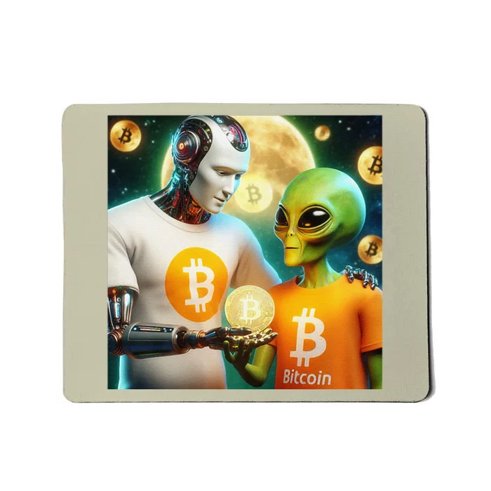 Bitcoin Btc Gift Premium Mousepad