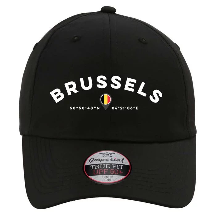 Brussels Belgium Gift The Original Performance Cap