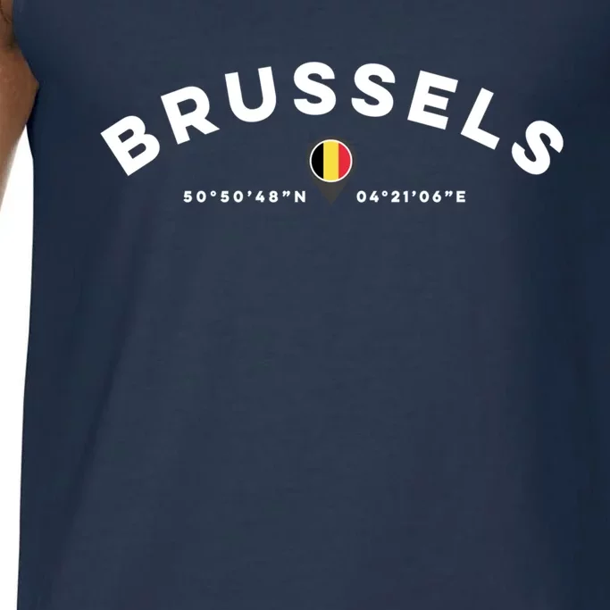 Brussels Belgium Gift Comfort Colors® Tank Top