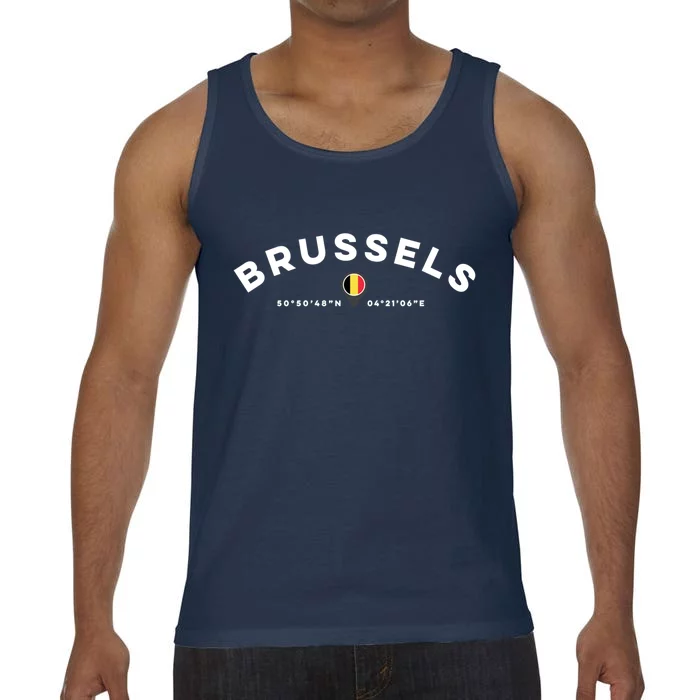 Brussels Belgium Gift Comfort Colors® Tank Top