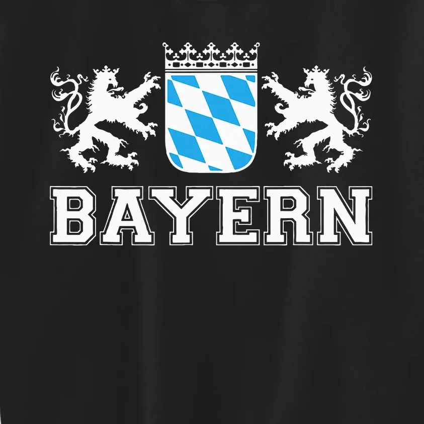 Bayern Bavaria German Munich Oktoberfest Germany Kids Sweatshirt