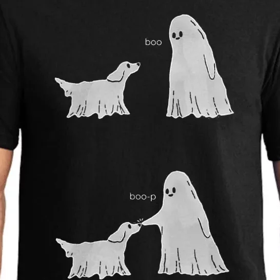 Boo Boop Ghost Dog Halloween Pajama Set