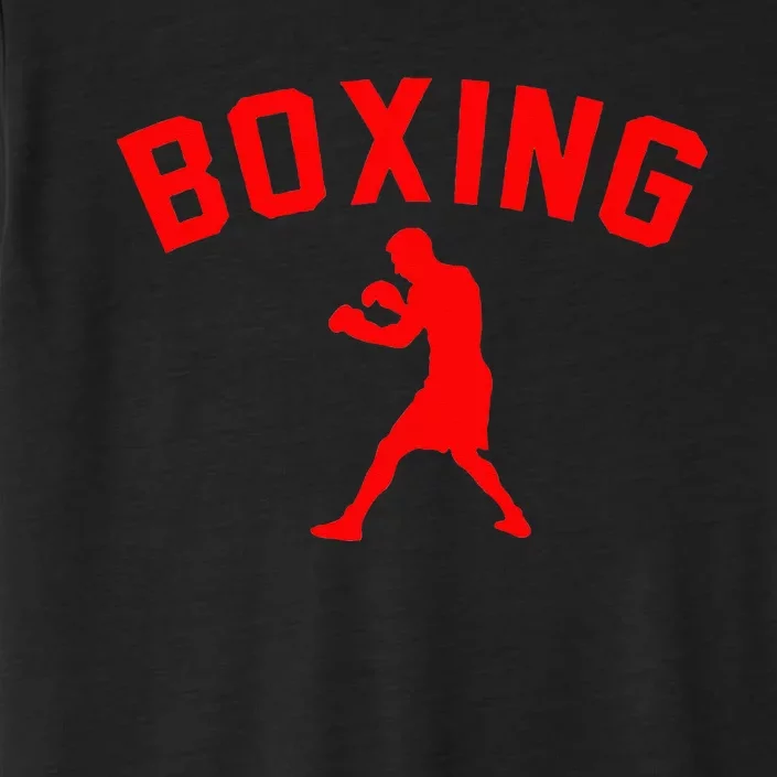 Boxing Boxer Gift Boxing Fan Boxing Trainer Boxing Coach ChromaSoft Performance T-Shirt