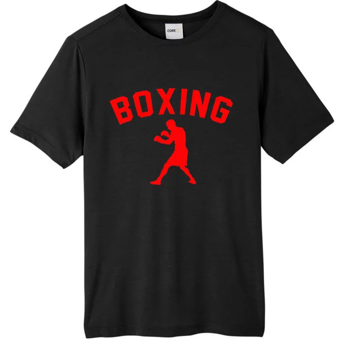 Boxing Boxer Gift Boxing Fan Boxing Trainer Boxing Coach ChromaSoft Performance T-Shirt