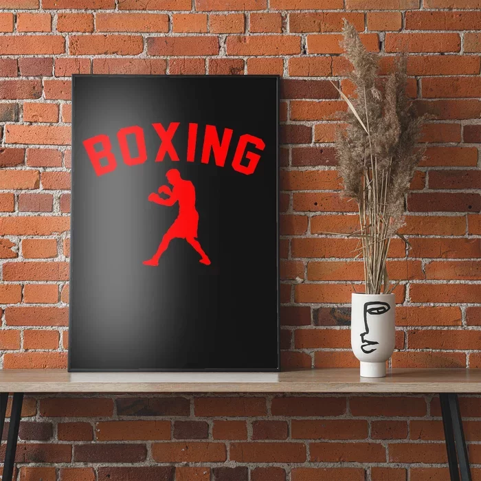 Boxing Boxer Gift Boxing Fan Boxing Trainer Boxing Coach Poster