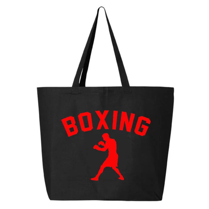 Boxing Boxer Gift Boxing Fan Boxing Trainer Boxing Coach 25L Jumbo Tote