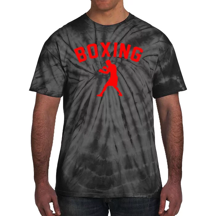 Boxing Boxer Gift Boxing Fan Boxing Trainer Boxing Coach Tie-Dye T-Shirt