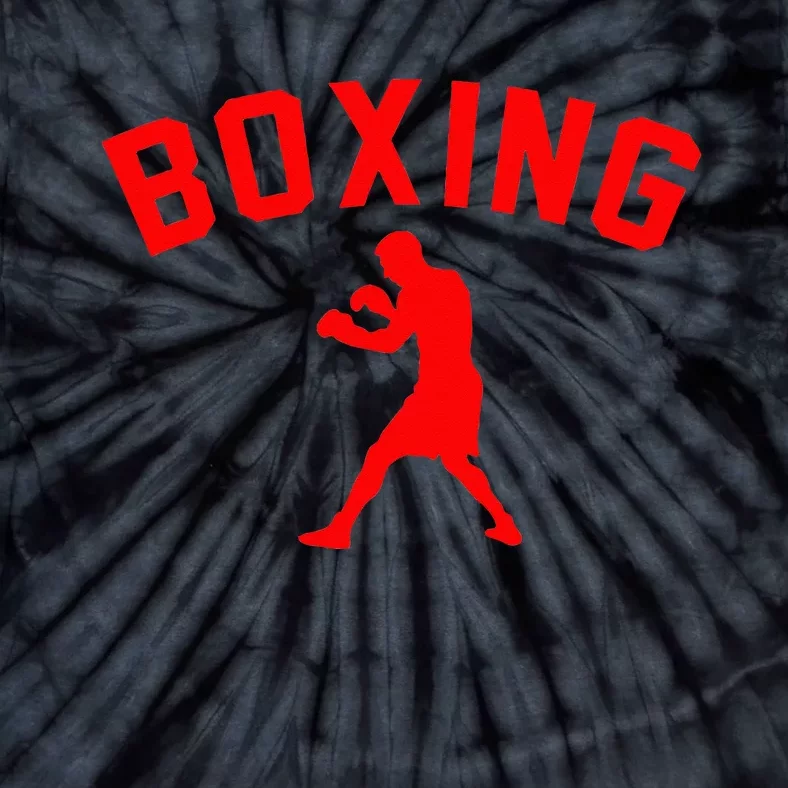 Boxing Boxer Gift Boxing Fan Boxing Trainer Boxing Coach Tie-Dye T-Shirt