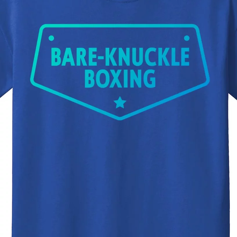 Bareknuckle Boxing Great Gift Kids T-Shirt