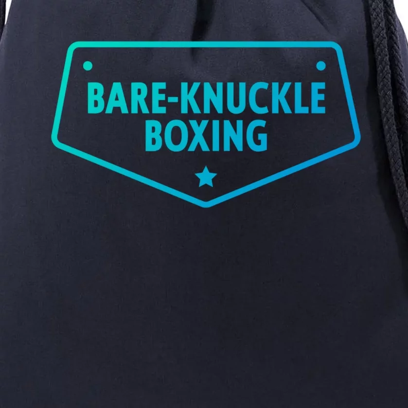 Bareknuckle Boxing Great Gift Drawstring Bag