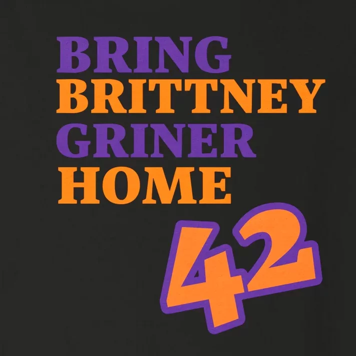 Bring Brittney Griner 42 Home Free Brittney Griner Free BG Toddler Long Sleeve Shirt