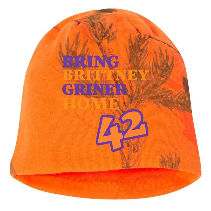 Bring Brittney Griner 42 Home Free Brittney Griner Free BG Kati - Camo Knit Beanie