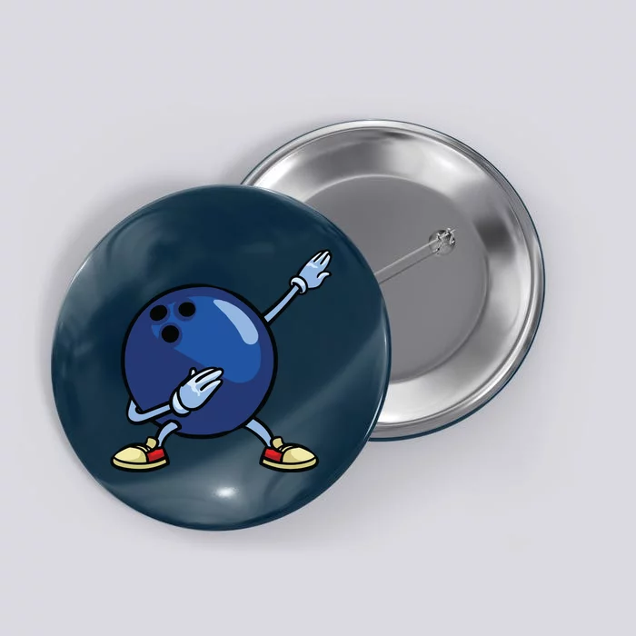 Bowling Ball Gift Pin Men Women Mom Alley Button