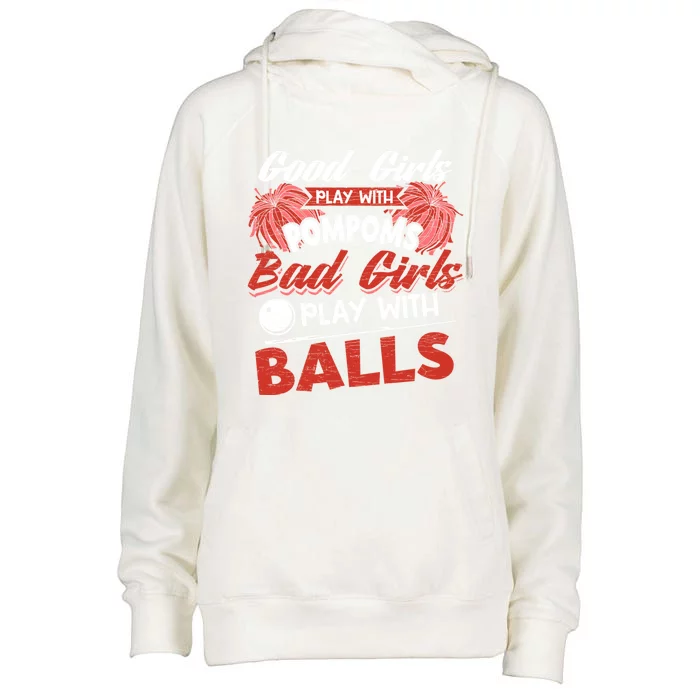 Billard Billiard Gift Womens Funnel Neck Pullover Hood