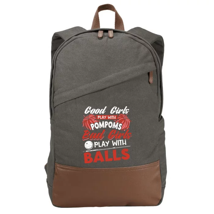 Billard Billiard Gift Cotton Canvas Backpack