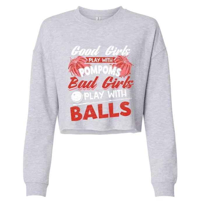 Billard Billiard Gift Cropped Pullover Crew