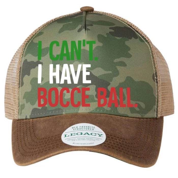 Bocce Ball Gift Legacy Tie Dye Trucker Hat