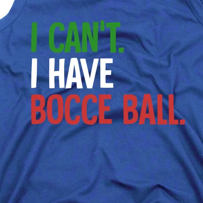 Bocce Ball Gift Tank Top