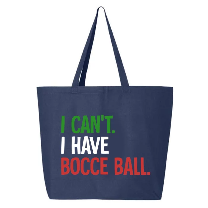 Bocce Ball Gift 25L Jumbo Tote