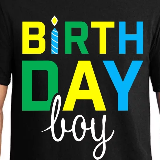 Birthday Boy Gift Pajama Set