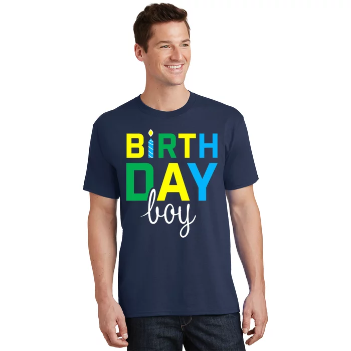 Birthday Boy Gift T-Shirt