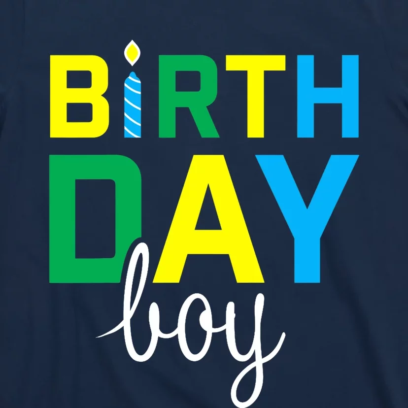 Birthday Boy Gift T-Shirt