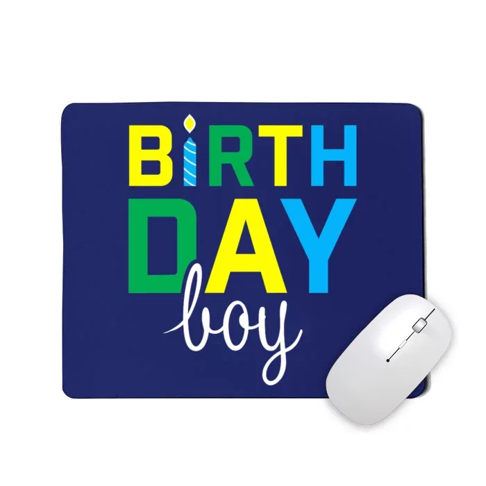 Birthday Boy Gift Mousepad