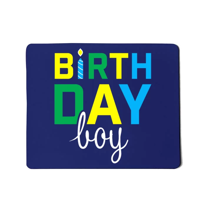 Birthday Boy Gift Mousepad