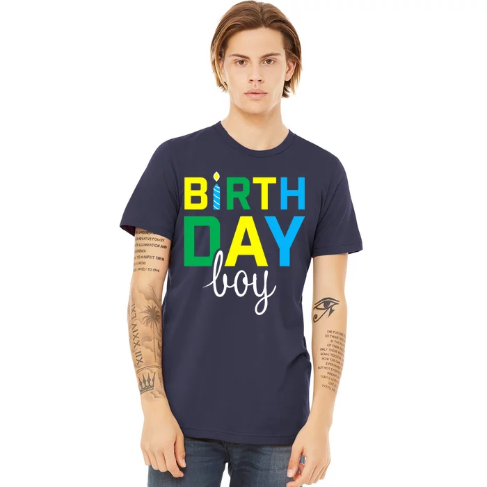 Birthday Boy Gift Premium T-Shirt