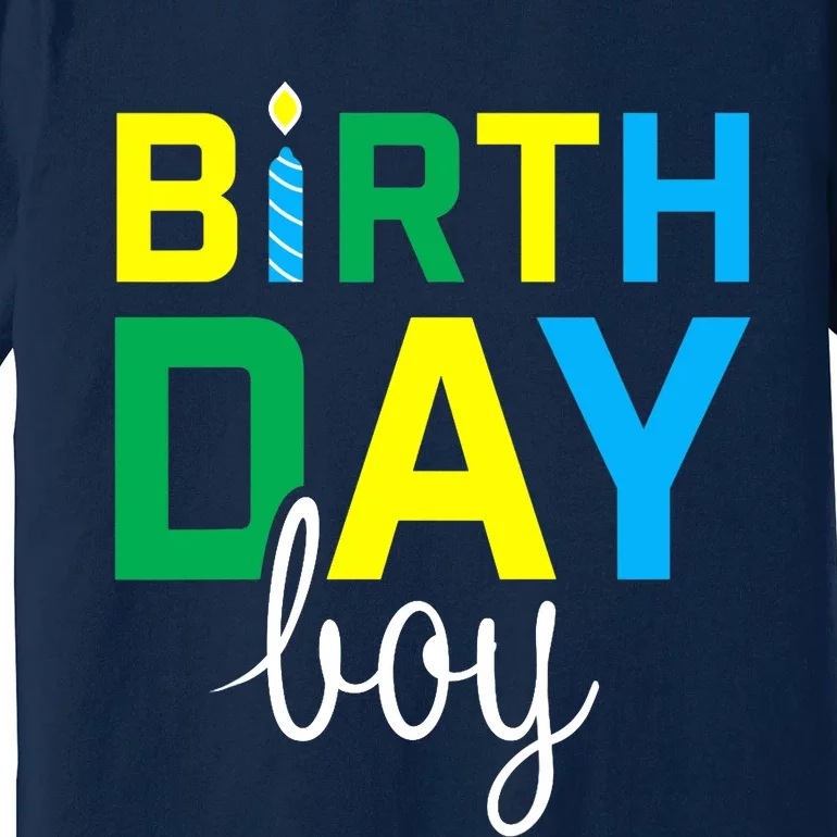 Birthday Boy Gift Premium T-Shirt