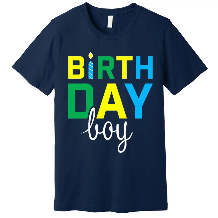 Birthday Boy Gift Premium T-Shirt