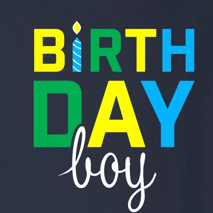 Birthday Boy Gift Toddler Long Sleeve Shirt