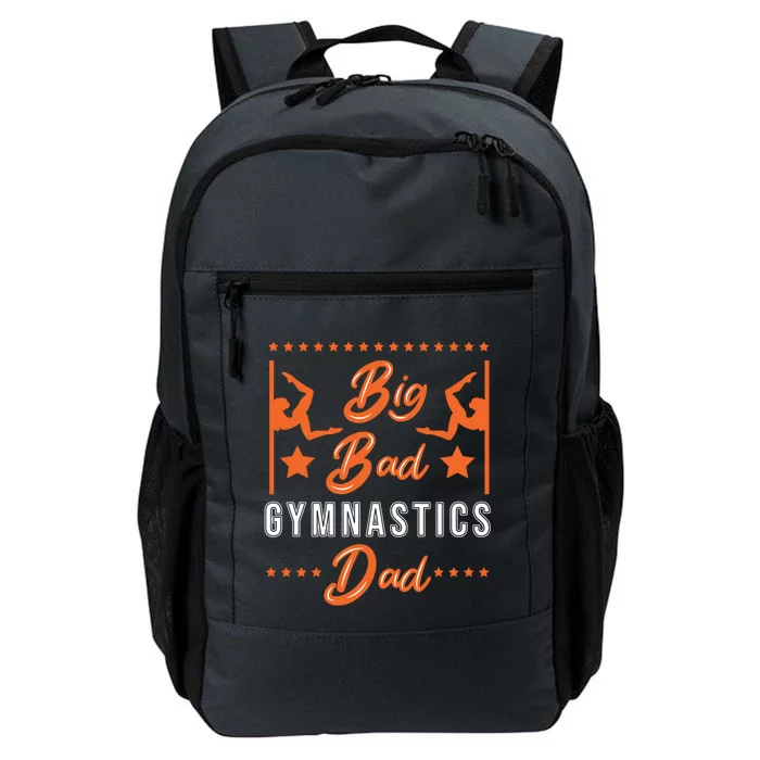 Big Bad Gymnastics Dad Gift Daily Commute Backpack