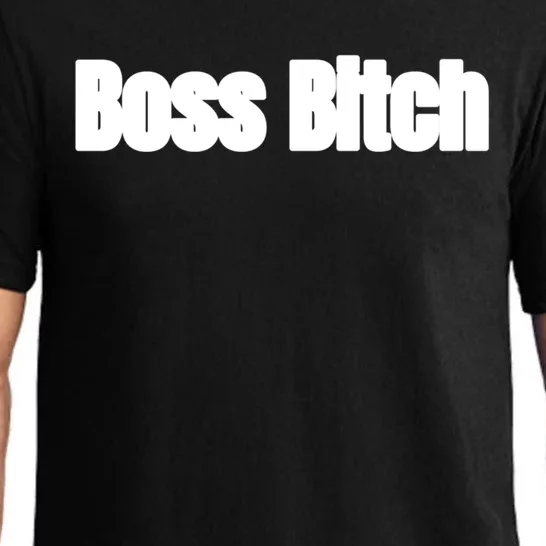 Boss Bitch Gift Pajama Set